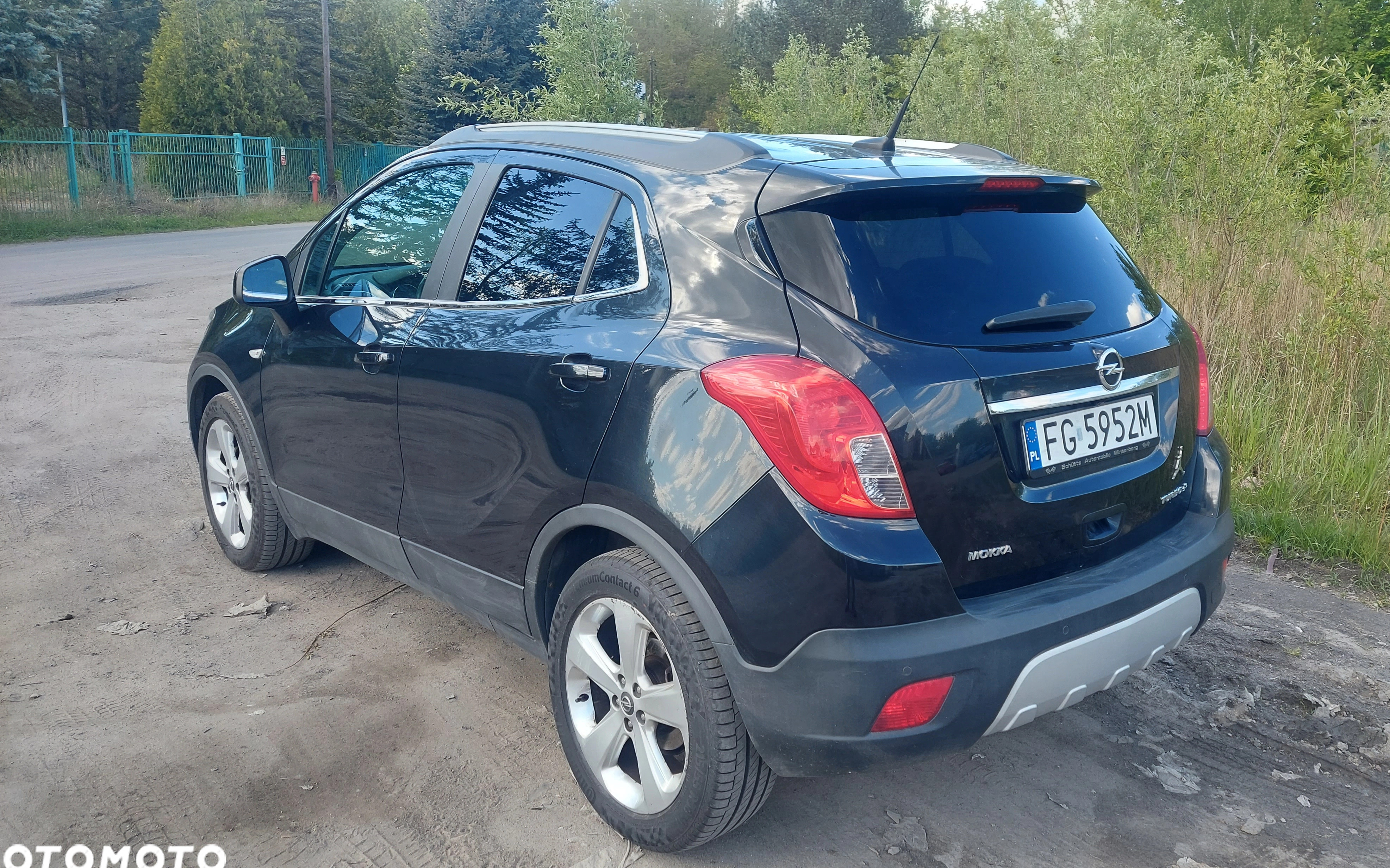 Opel Mokka cena 42000 przebieg: 97400, rok produkcji 2014 z Wołomin małe 172